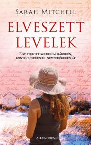Kniha Elveszett levelek - Sarah Mitchellová