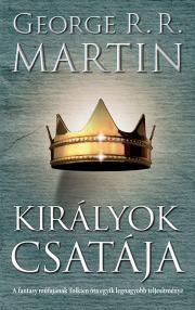Kniha Királyok csatája - George R.R. Martin