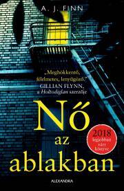 Kniha Nő az ablakban - Finn A. J.