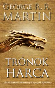 Kniha Trónok harca - George R.R. Martin