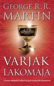 Kniha Varjak lakomája - George R.R. Martin