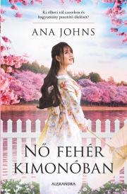 Nő fehér kimonóban - Ana Johns kúpite na Panta Rhei