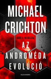 Kniha Az Androméda evolúció - Michael Crichton