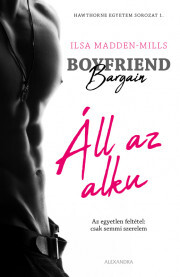 Kniha Boyfriend Bargain – Áll az alku - Ilsa Madden-Mills