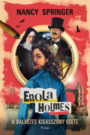 Kniha Enola Holmes: A balkezes kisasszony esete - Nancy Springer