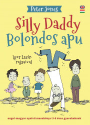 Kniha Bolondos Apu / Silly Daddy - Peter Jones