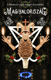 Kniha Magyalország - Komor Zoltán