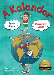 Kniha A kalandor - Peter Jones,Gábor Rakonczay