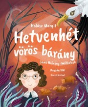 Hetvenhét vörös bárány - Margit Halász kúpite na Panta Rhei
