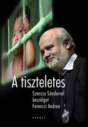 Kniha A tiszteletes - Ferenczi Andrea