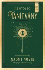 Kniha Az utolsó tanítvány - Naomi Noviková