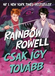 Kniha Csak így tovább - Rainbow Rowell