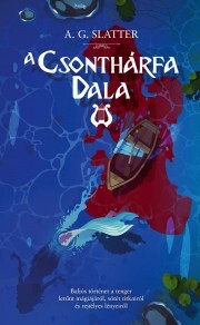 Kniha A csonthárfa dala - A.G. Slatter