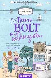 Apró bolt a sétányon - Judit Hidasi kúpite na Panta Rhei