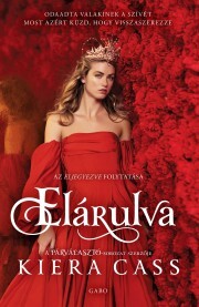 Kniha Elárulva - Kiera Cass
