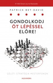 Kniha Gondolkodj öt lépéssel előre! - Bet-David Patrick