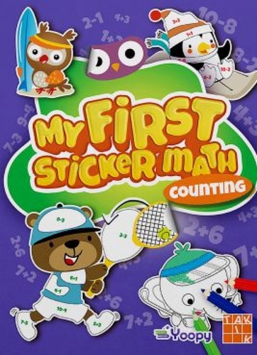 Kniha Objavujem počítanie s nálepkami