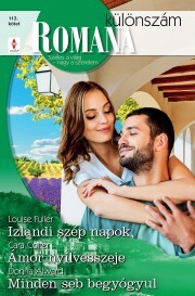 Kniha Romana különszám 113. - Alward Donna,Colter Cara,Louise Fuller