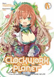 Kniha Clockwork Planet: Volume 4 - Yuu Kamiya Tsubaki Himana