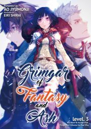 Kniha Grimgar of Fantasy and Ash: Volume 3 - Jyumonji Ao
