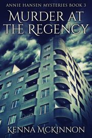 Kniha Murder at the Regency - McKinnon Kenna