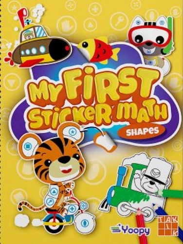 Kniha Objavujem tvary s nálepkami