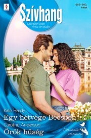 Kniha Szívhang 692–693. - Anderson Caroline,Hardy Kate