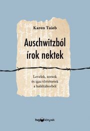Kniha Auschwitzból írok nektek - Taieb Karen