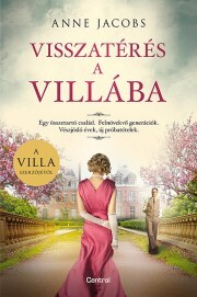 Kniha Visszatérés a villába - Anne Jacobsová