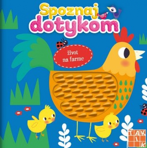 Kniha Život na farme - Spoznaj dotykom