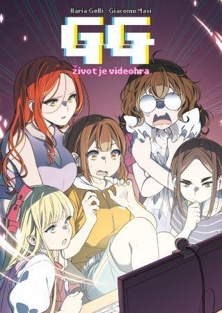 Kniha GG život je videohra