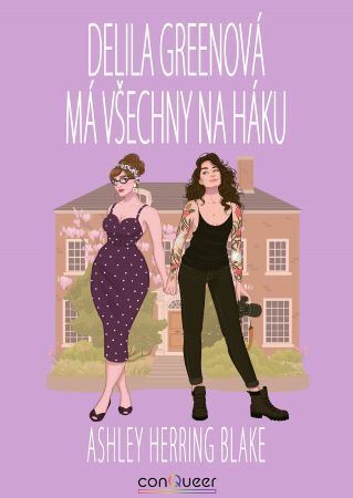 Kniha Delila Greenová má všechny na háku