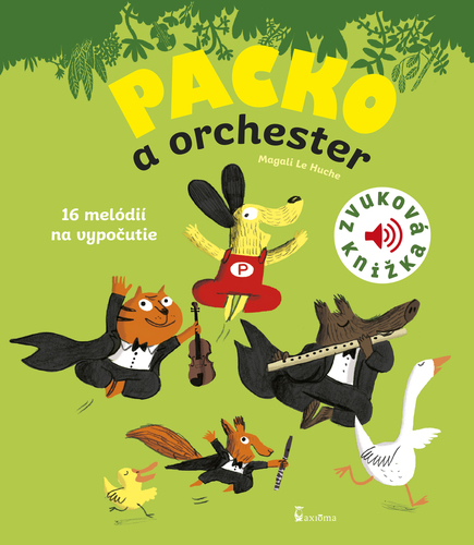 Packo a orchester - Magalie Le Huche