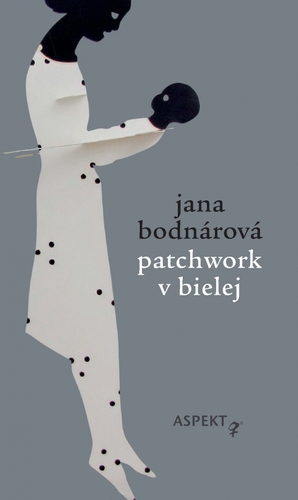 Kniha Patchwork v bielej
