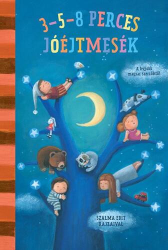 Kniha 3-5-8 perces mesék - Jóéjtmesék - Kolektív autorov