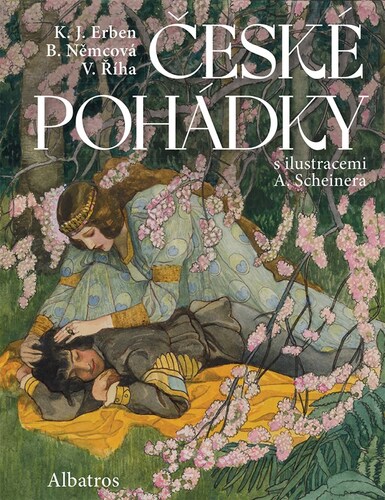 České pohádky - Karel Jaromír Erben,Božena Němcová,Václav Říha