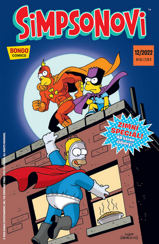 Kniha Simpsonovi 12/2022