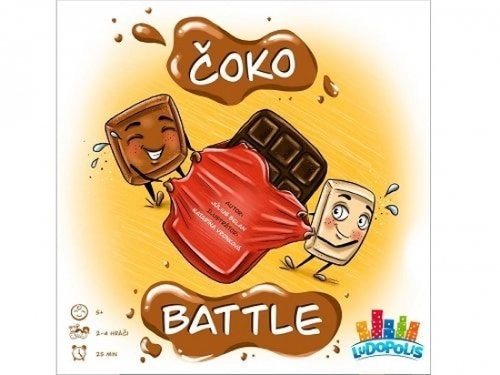 Kniha Čoko Battle