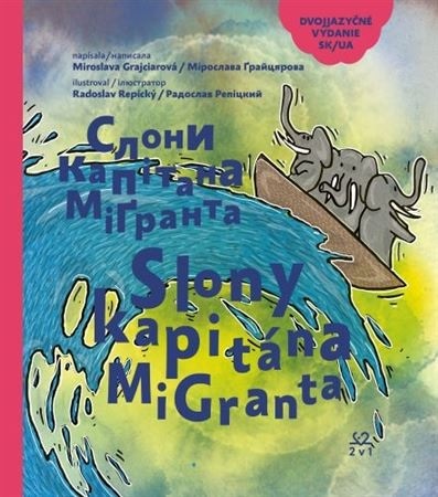 Kniha Slony kapitána MiGranta