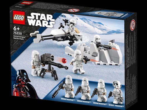 75320 Bojový balíček so snowtroopermi