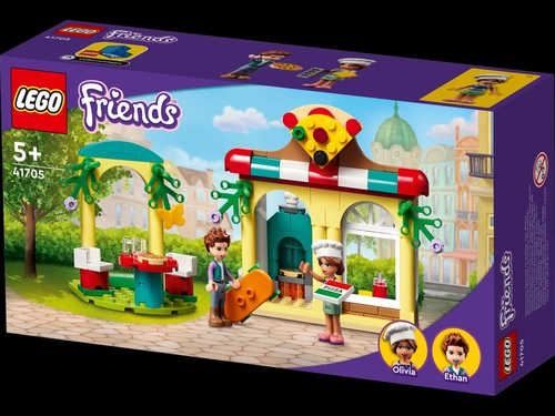 41705 Pizzeria v mestečku Heartlake