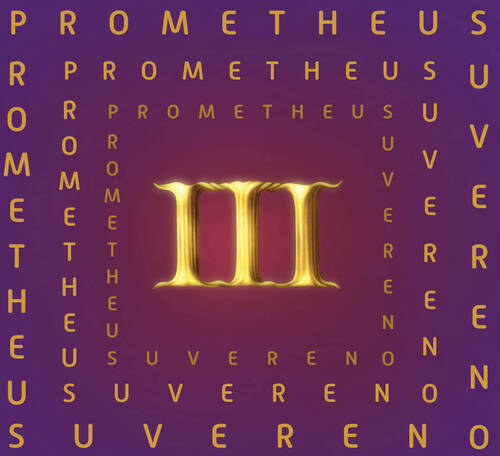 Kniha Suvereno - Prometheus III. CD