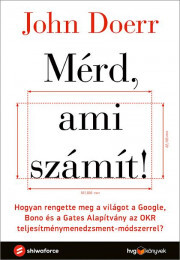 Mérd, ami számít! - John Doerr kúpite na Panta Rhei