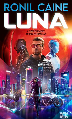 Kniha Luna - Ronil Caine