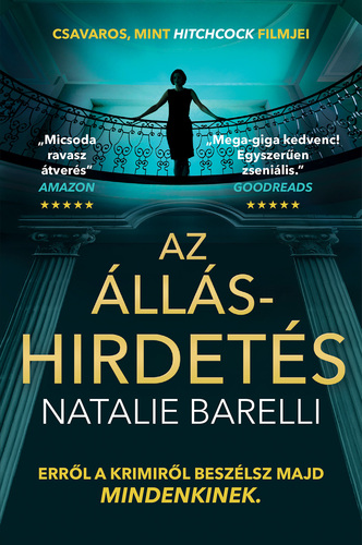 Kniha Az álláshirdetés - Natalie Barelli,Róbert Pál