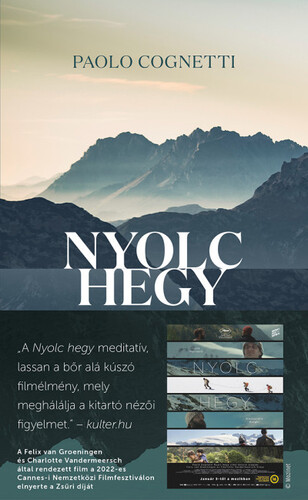 Kniha Nyolc hegy - Paolo Cognetti,Zsófia Nádor