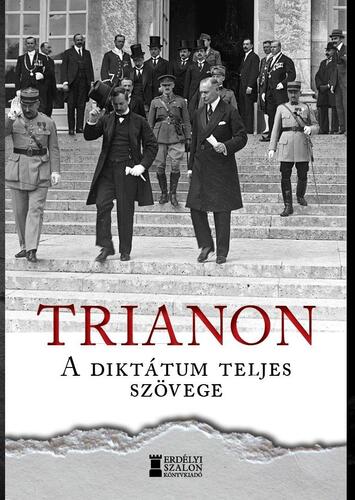 Kniha Trianon - A diktátum teljes szövege - Barbara Bank,Zoltán Attila Kovács