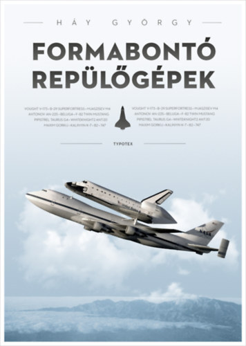 Kniha Formabontó repülőgépek - György Háy
