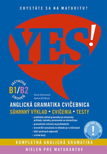 Kniha YES! Anglická gramatika - cvičebnica