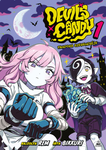 Devil\'s Candy 1: Pandora szerencséje - Bikkuri